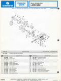 Shimano Bicycle Parts - 1978 scan 21 thumbnail