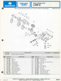 Shimano Bicycle Parts - 1978 scan 22 thumbnail