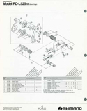 Shimano Bicycle Parts - 1986 scan 06 thumbnail