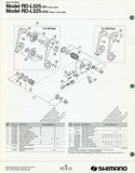 Shimano Bicycle Parts - 1986 scan 08 thumbnail