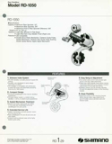 Shimano Bicycle Parts - 1987 scan 05 thumbnail