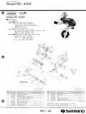 Shimano Bicycle Parts - 1990 scan 05 thumbnail