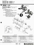 Shimano Bicycle Parts - 1990 scan 07 thumbnail