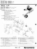 Shimano Bicycle Parts - 1990 scan 08 thumbnail