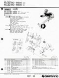 Shimano Bicycle Parts - 1990 scan 09 thumbnail