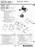 Shimano Bicycle Parts - 1990 scan 10 thumbnail