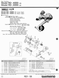 Shimano Bicycle Parts - 1992 scan 06 thumbnail