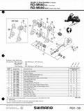 Shimano Bicycle Parts - 1993 scan 01 thumbnail