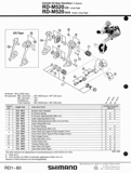 Shimano Bicycle Parts - 1993 scan 02 thumbnail