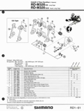 Shimano Bicycle Parts - 1993 scan 03 thumbnail