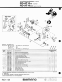 Shimano Bicycle Parts - 1993 scan 04 thumbnail