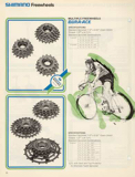 Shimano Bicycle Parts - 74 page 16 thumbnail