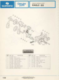 Shimano Bicycle Parts Catalog - 1973 page 106 thumbnail
