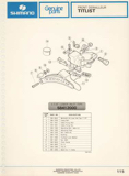 Shimano Bicycle Parts Catalog - 1973 page 115 thumbnail