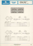 Shimano Bicycle Parts Catalog - 1973 page 13 thumbnail
