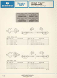 Shimano Bicycle Parts Catalog - 1973 page 14 thumbnail
