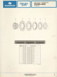 Shimano Bicycle Parts Catalog - 1973 page 1 thumbnail