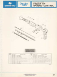 Shimano Bicycle Parts Catalog - 1973 page 31 thumbnail