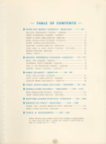 Shimano Bicycle Parts Catalog - 1973 table of contents thumbnail