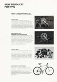 Shimano Bicycle System Component - 92 inside front cover thumbnail