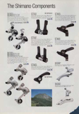 Shimano Bicycle System Components - 1989 scan 30 thumbnail
