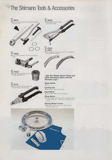 Shimano Bicycle System Components - 1989 scan 34 thumbnail