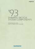 Shimano Bicycle System Components - 93 page 001 thumbnail