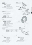 Shimano Bicycle System Components - 93 page 021 thumbnail