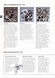 Shimano Bicycle System Components - 94 (August 1993) page 06 thumbnail