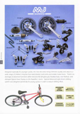 Shimano Bicycle System Components - 94 (August 1993) page 36 thumbnail