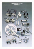 Shimano Bicycle System Components - 94 (August 1993) page 50 thumbnail