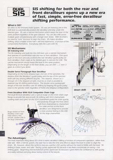 Shimano Bicycle System Components - 94 (August 1993) page 58 thumbnail