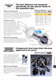 Shimano Bicycle System Components - 94 (August 1993) page 69 thumbnail