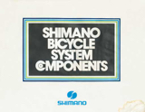 Shimano Bicycle System Components (1977) front cover thumbnail