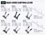 Shimano Bicycle System Components (1977) page 27 thumbnail