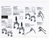 Shimano Bicycle System Components (1977) page 32 thumbnail