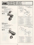Shimano Bicycle System Components (1982) page 106 thumbnail