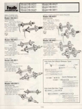 Shimano Bicycle System Components (1982) page 110 thumbnail