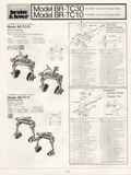 Shimano Bicycle System Components (1982) page 112 thumbnail