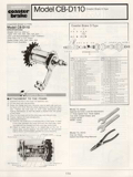Shimano Bicycle System Components (1982) page 114 thumbnail