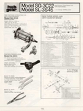 Shimano Bicycle System Components (1982) page 116 thumbnail