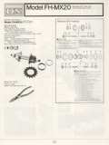 Shimano Bicycle System Components (1982) page 125 thumbnail