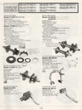 Shimano Bicycle System Components (1982) page 128 thumbnail