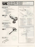 Shimano Bicycle System Components (1982) page 34 thumbnail