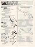 Shimano Bicycle System Components (1982) page 37 thumbnail