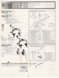 Shimano Bicycle System Components (1982) page 47 thumbnail