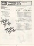 Shimano Bicycle System Components (1982) page 63 thumbnail