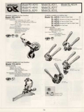 Shimano Bicycle System Components (1982) page 74 thumbnail