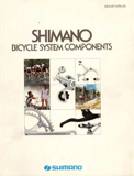 Shimano Bicycle System Components (1984) front cover thumbnail