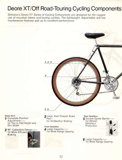 Shimano Bicycle System Components (1984) page 10 thumbnail